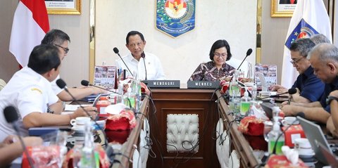 Mendagri dan Menkeu Bahas Optimalisasi Implementasi Program Strategis Nasional