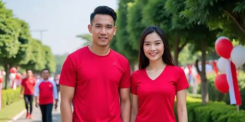 13 Inspirasi Outfit untuk Jalan Sehat HUT RI yang Memancarkan Semangat Nasionalisme dan Gaya