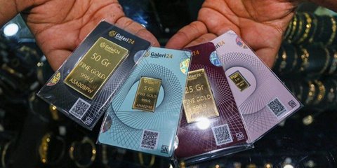 Terpantau Naik, Segini Harga Terbaru Emas di Pegadaian, UBS dan Galeri24