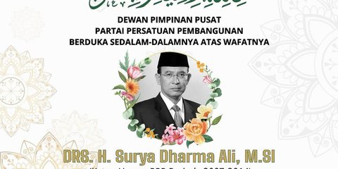 Jenazah Suryadharma Ali Batal Dimakamkan di Bekasi, Lokasi Pindah ke Kalibata