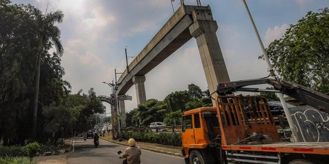 FOTO: MRT Diperluas ke Tangsel, Harapan Baru Warga Serpong
