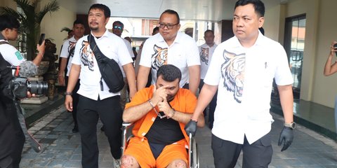 Bule Kere Bergaya Hidup di Bali, Ngaku Interpol Rampok Warga Buat Biaya Hidup
