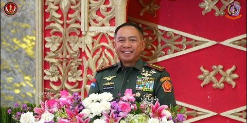 Hadiri HUT ke-59 IKKT, Panglima TNI Bicara Pemanfaatan Gedung, Panen Lele Hingga Harga Makeup
