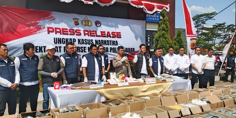 3 Pengedar Sabu di Bogor Jaringan Aceh-Jabar Diciduk, Pelaku Terancam Hukuman Mati
