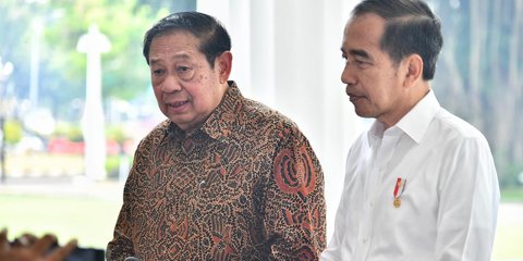 Singgung Nama SBY, Jokowi Jelaskan soal 'Orang Besar' di Balik Isu Ijazah Palsu