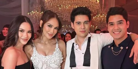 Wow, Resepsi Pernikahan Luna Maya dan Maxime Bouttier di Jakarta Dihadiri 800 Tamu