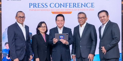 Perkuat Fundamental Bisnis Melalui Transformasi, BRI Cetak Laba Rp 26,53 Triliun