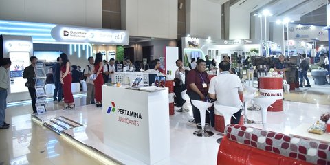 Pertamina Lubricants Hadir di INAMARINE 2025: Dukung Efisiensi Operasional Industri Maritim Nasional