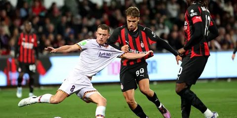 Hasil pertandingan pramusim: Tanpa Ampun, AC Milan Hajar Perth Glory dengan Skor 9-0