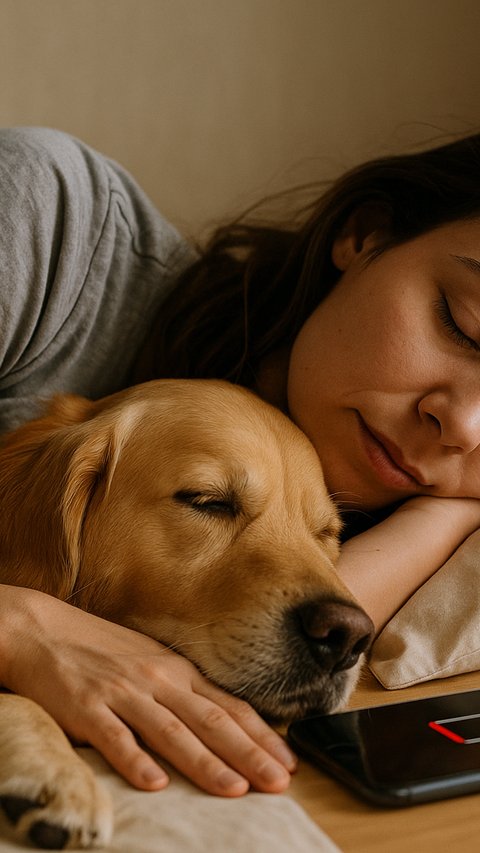 Penjelasan Sains Mengapa Anjing Suka Tidur di Bantal Pemiliknya