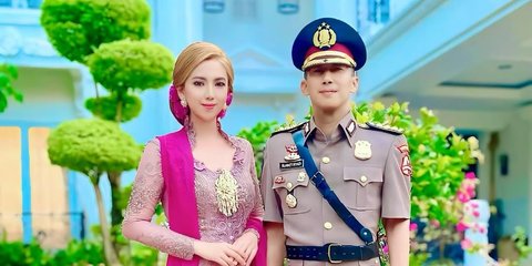 HUT Bhayangkara ke-79, Deretan Potret Romantis Heni Tania Bareng Suami Kombes Polisi Jadi Sorotan