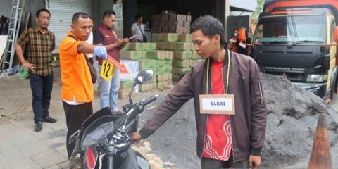 Dipicu Omongan Istri Barang COD Dianggap Palsu, ASN di Pamekasan Cekik Kurir JNT