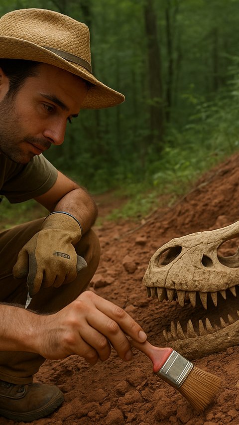 Kalau Hidup di Zamannya, Ahli Dinosaurus ini Pilih Dimakan T-rex Dibandingkan yang Lain