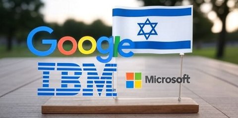 Ini Peran Strategis Raksasa Teknologi AS yang Terlibat Genosida Israel di Gaza
