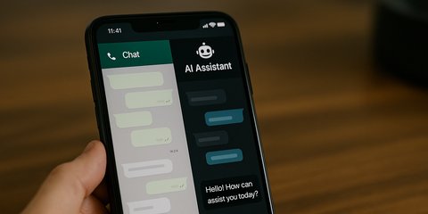 Cara Mudah Membuat dan Mengedit Gambar AI Langsung di WhatsApp