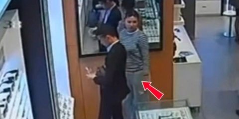 Nasib Sejoli Maling Kaca Mata Puluhan Juta di Mal, Malah Ngamuk saat Digerebek Polisi