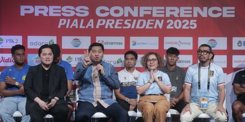 FOTO: Turnamen Paling Bergengsi! Piala Presiden 2025 Hadirkan Tim Asing untuk Pertama Kalinya