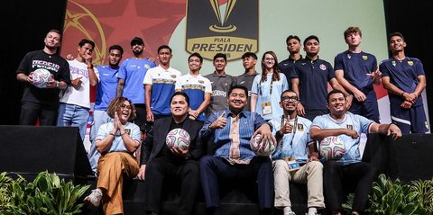 Pesan Erick Thohir buat Ketua SC Piala Presiden: Pertandingan Harus Bersih