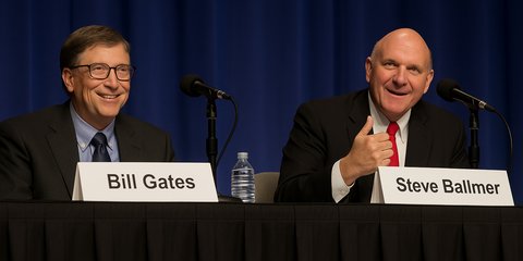 Kekayaan Bill Gates Kini Kalah Sama Mantan Karyawannya