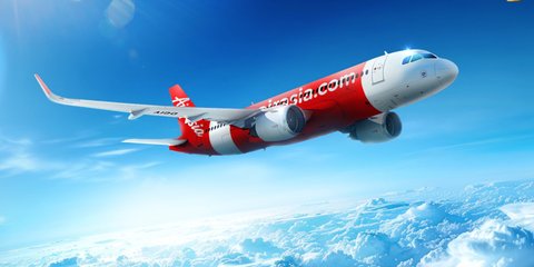 AirAsia Beli 50 Pesawat Airbus, Nilainya Hampir Rp200 Triliun