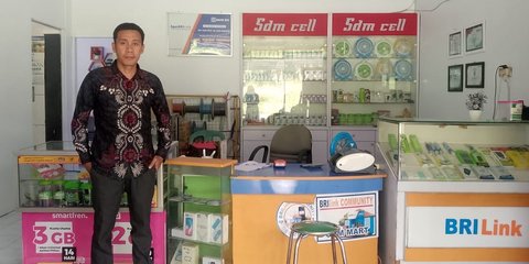Punya 3 Cabang, AgenBRILink Ini Sukses Bantu Petani Dapatkan Akses Layanan Keuangan