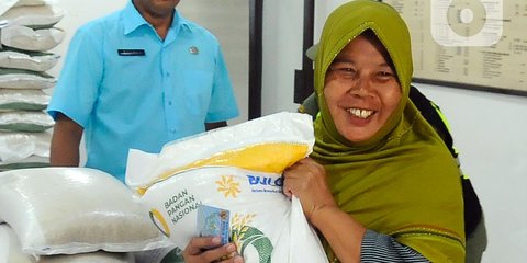 Bansos Beras Bakal Disalurkan Mulai Bulan Ini, Diberikan ke 18,2 Juta Penerima