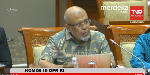 VIDEO: Patrialis Akbar Tegas, Jadi Hakim Konstitusi Bebannya Berat 