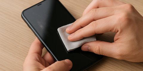 Cara Membersihkan Layar HP yang Benar: Tips dan Langkah Mudah