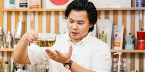 Terus Tumbuh dan Naik Kelas Karena BRI, UMKM Teh Asal Bogor Sukses Tembus Rantai Pasok Global