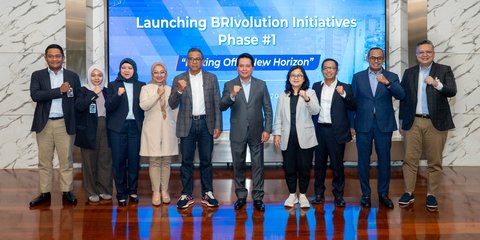 Tegaskan Komitmen Transformasi, BRI Luncurkan BRIvolution Initiatives Phase 1