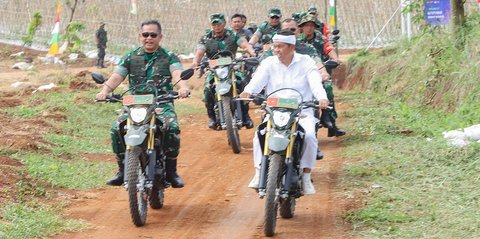 FOTO: Kasad Jenderal Maruli Panen Raya di Gunung Hejo, Dorong Ketahanan Pangan Lewat Agroforestry