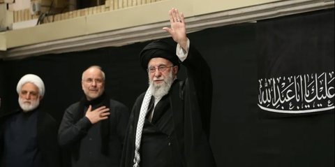 Ayatullah Ali Khamenei Muncul Pertama Kali di Depan Publik Sejak Perang Iran-Israel