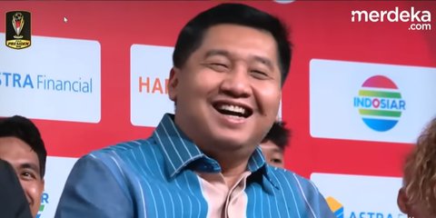 Menteri Ara Tertawa Bilang 'Sombong' & Marc Klok Langsung Balas Marselino Bergaya 'Jam UK'