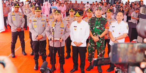 Bertabur Bintang, Begini Sosok Wakapolri Impian Tribrata 1