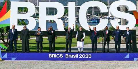 FOTO: KTT BRICS 2025, Prabowo Bawa Misi Indonesia untuk Dunia yang Lebih Inklusif