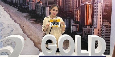 Potret Ussy Sulistiawaty Sukses Ikut Gold Coast Marathon, Ungkap Perjuangan Bertarung dengan Rasa Lelah