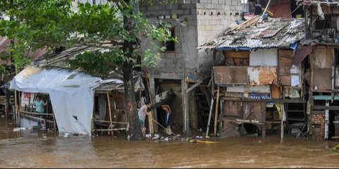 Update Banjir Jakarta Usai Diguyur Hujan Semalaman