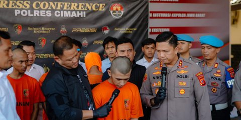 Kemarin Sadis Sekarang Ciut, Kronologi Geng Motor Bacok Warga Cimahi hingga Tembus Paru-Paru