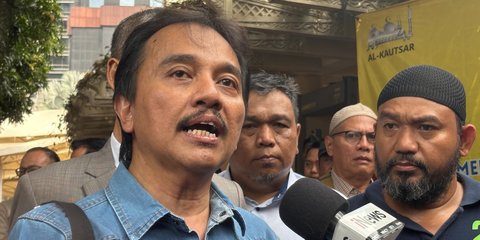 Blak-blakan Roy Suryo 'Bungkam' di Depan Penyidik Polda Metro