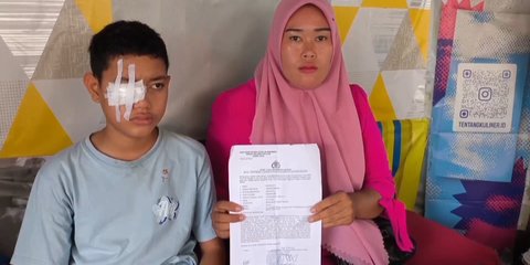Kronologi Mata Siswa SMP di Gowa Dikatapel Pakai Tusuk Bakso hingga Buta, Sudah Lapor Polisi Tapi Mandek