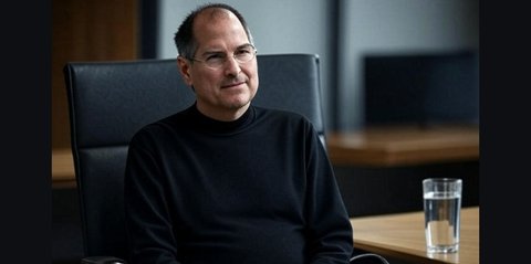 Calon Karyawan Apple Deg-degan kalau Steve Jobs Wawancara Bawa Segelas Air
