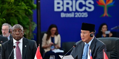 Prabowo Tak Cemas Ancaman Trump soal Tarif Tambahan ke Anggota BRICS, Termasuk Indonesia