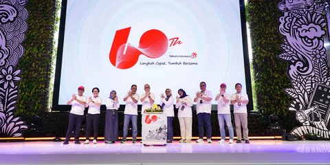 Enam Dekade Telkom: Langkah Cepat, Tumbuh Bersama untuk Masa Depan Digital Indonesia
