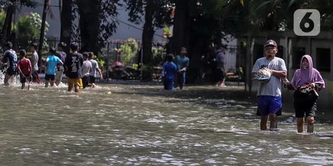 Jakarta Dikepung Banjir, Ini Sebarannya
