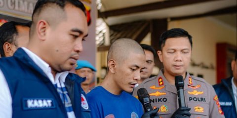 Ini Tampang Aang Booze, Anggota Geng Motor Bandung yang Terkenal Jual Narkoba Sintetis