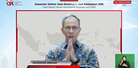 OJK Waspadai Keputusan Tarif Trump, Berpotensi Tekan Ekspor dan Merembet ke Stabilitas Pasar Keuangan