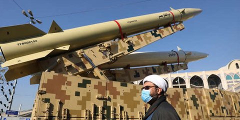Produksi Ribuan Rudal dan Drone, Iran Klaim Bisa Serang Israel Setiap Hari Selama 2 Tahun