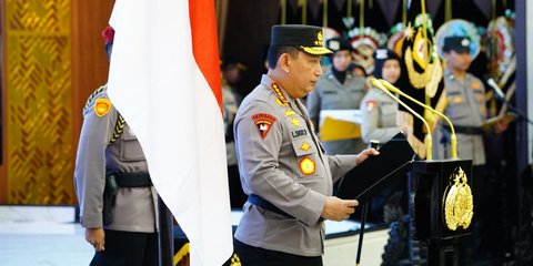 17 Perwira Tinggi Polri Pecah Bintang, Staf Mendagri jadi Berpangkat Inspektur Jenderal