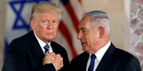 Tak Tahu Diri, Netanyahu & Trump Kukuh Seenaknya Mau Usir Warga Palestina dari Gaza