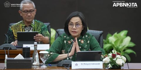 Tanggapan Singkat Sri Mulyani soal Tarif Trump 32 Persen untuk Indonesia
